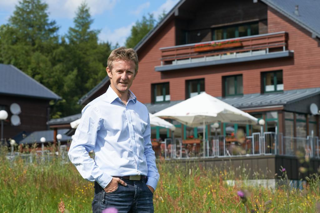 Hotel Jens Weissflog Oberwiesenthal Exteriör bild