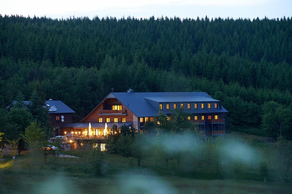 Hotel Jens Weissflog Oberwiesenthal Exteriör bild